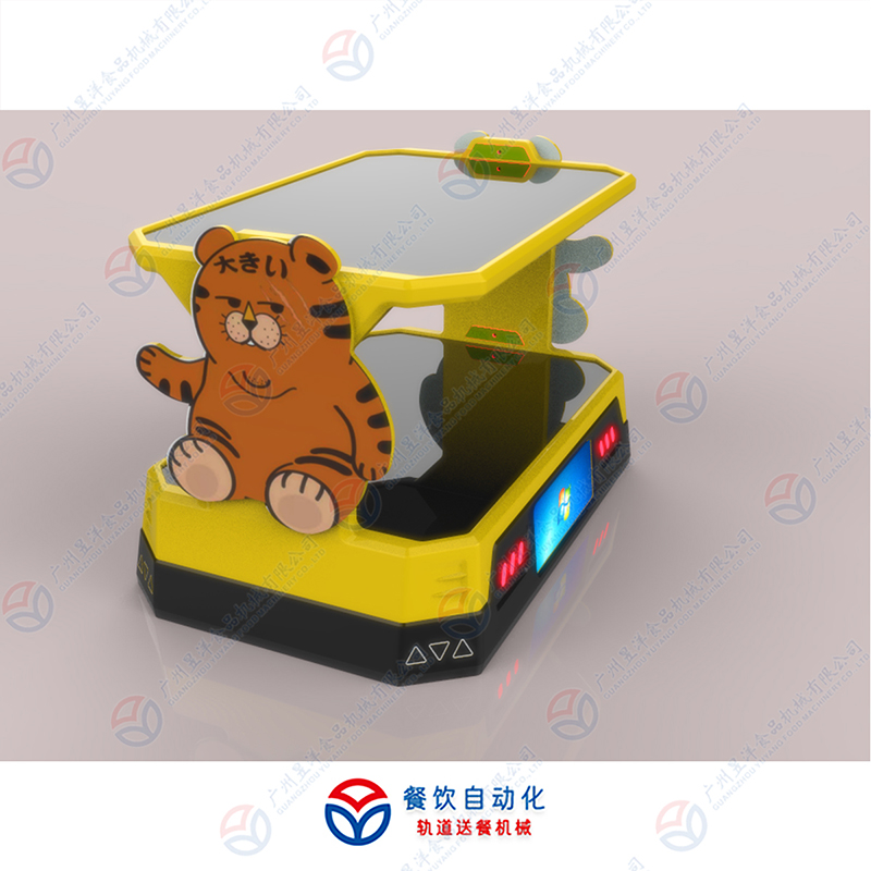 智能送餐机器人