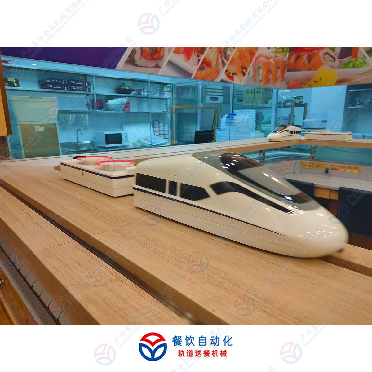 商用送餐小火车
