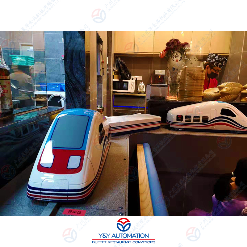 商用送餐小火车,送餐小火车,小火车送餐设备